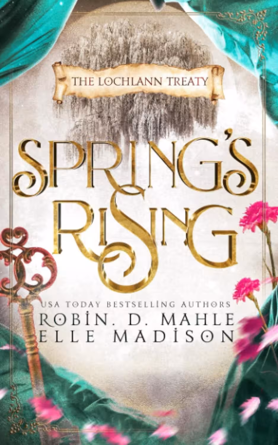 Spring’s Rising (The Lochlann Treaty Series Book 2) (متن کامل)