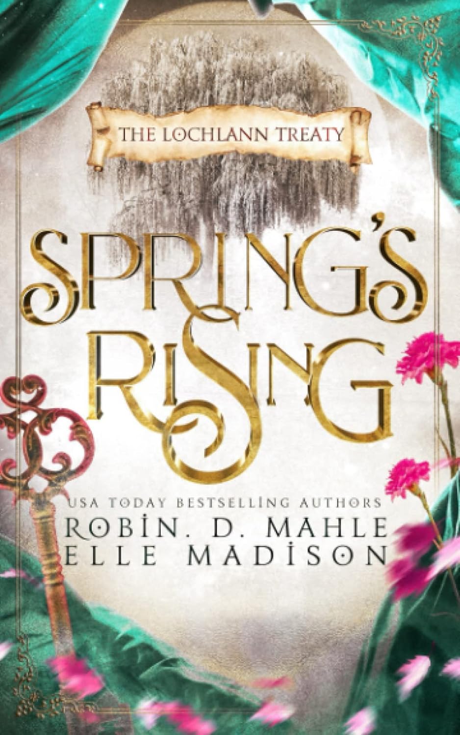 Spring’s Rising (The Lochlann Treaty Series Book 2) (متن کامل)