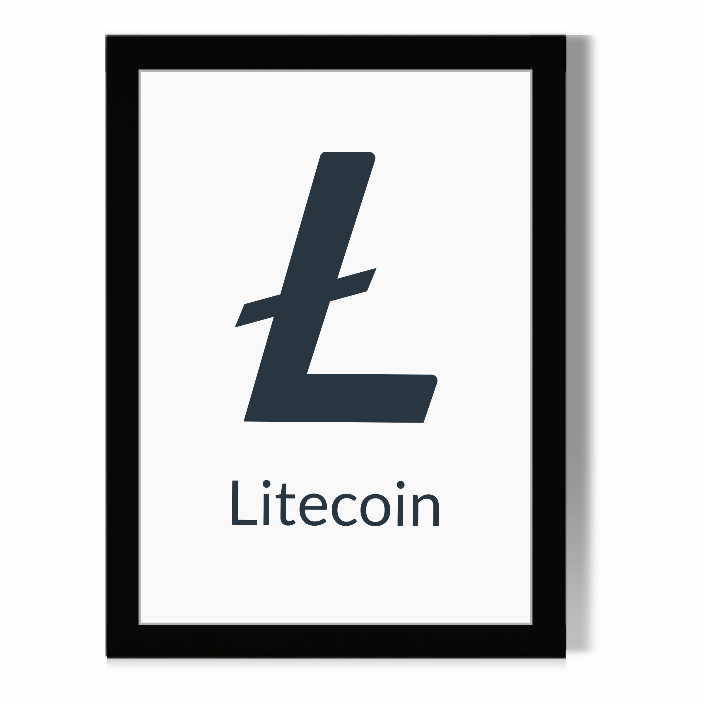 تابلو طرح لایت کوین کد BLCB1