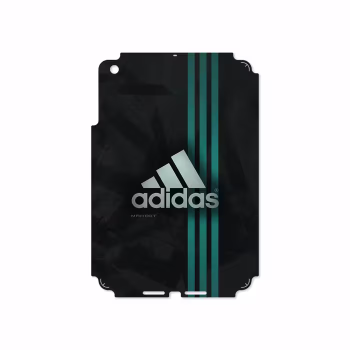 برچسب پوششی ماهوت مدل adidas-Logo مناسب برای تبلت اپل iPad mini 2012 A1432