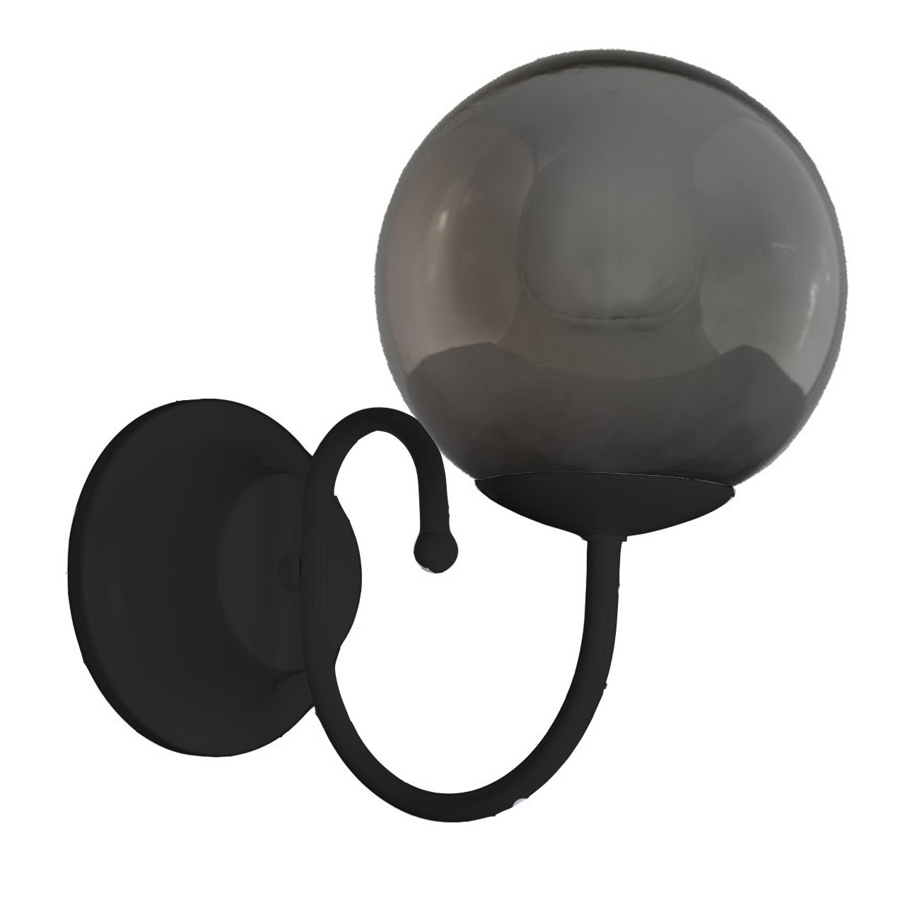 چراغ دیواری چشمه نور کد A1219/1BK