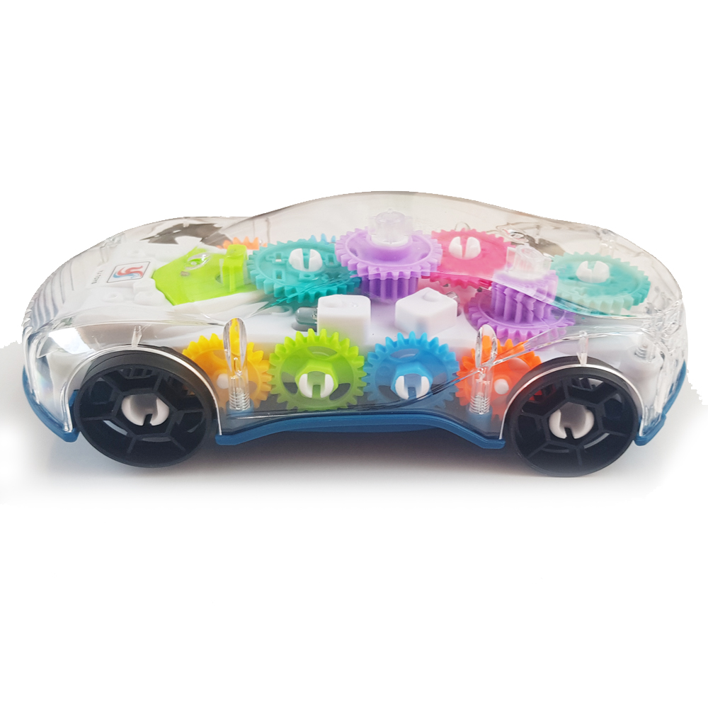 ماشین بازی مدل چرخدنده ای Gear Racing
