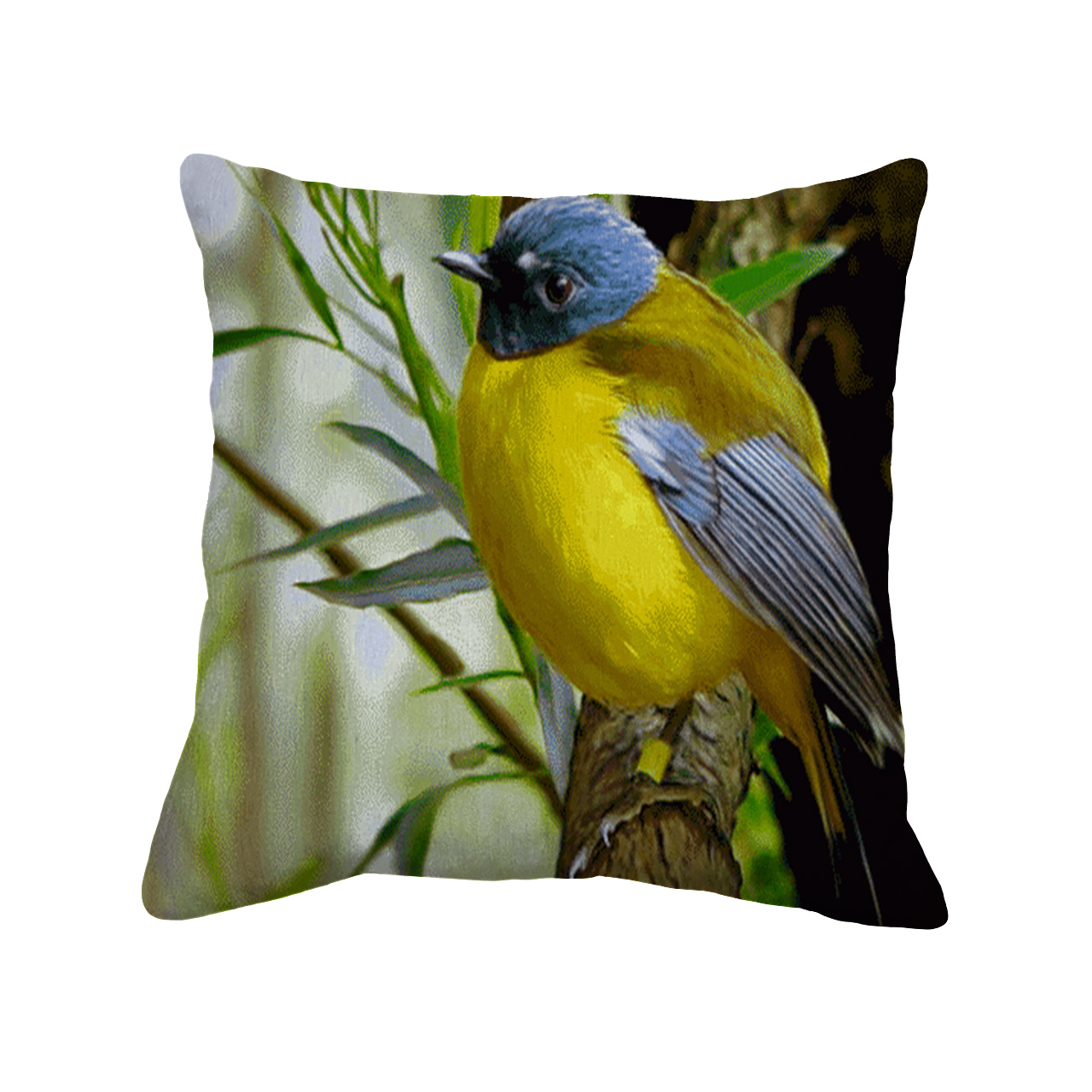 کاور کوسن طرح پرنده کد 1070 