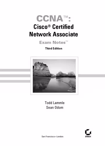 خرید و دانلود نسخه کامل کتاب CCNA: Cisco Certified Network Associate Exam Notes