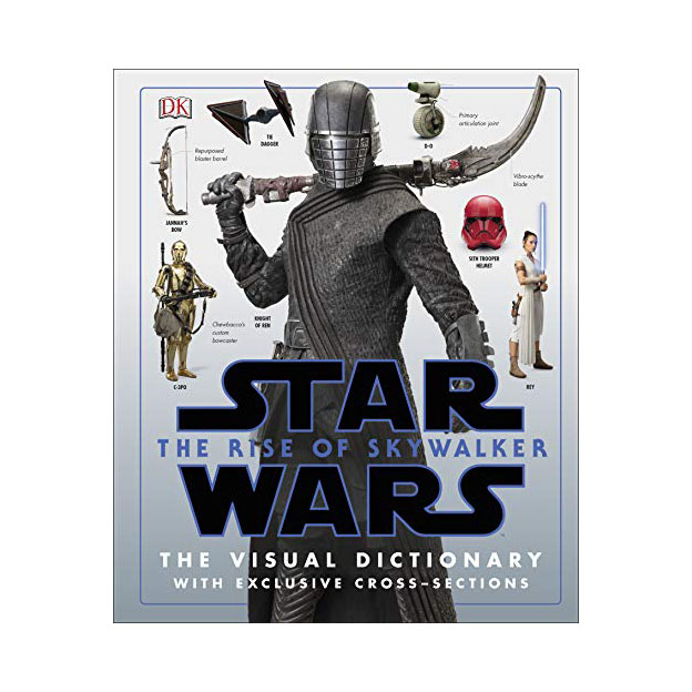 کتاب Star Wars The Rise of Skywalker The Visual Dictionary اثر Pablo Hidalgo نشر دیکی