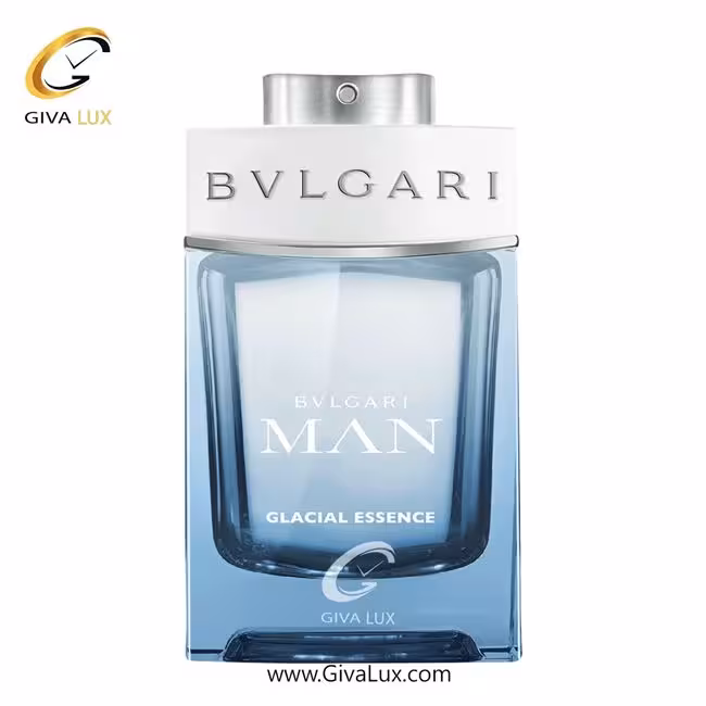 ادو پرفیوم  مردانه بولگاری اورجینال  مدل Bvlgari Man Glacial Essenceحجم 100 میل