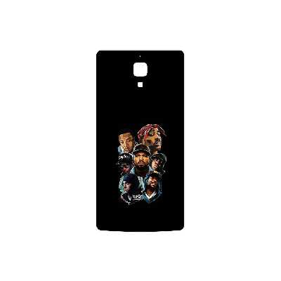 برچسب پوششی ماهوت مدل Great Rappers Digital Art مناسب برای گوشی موبایل شیائومی Mi 4