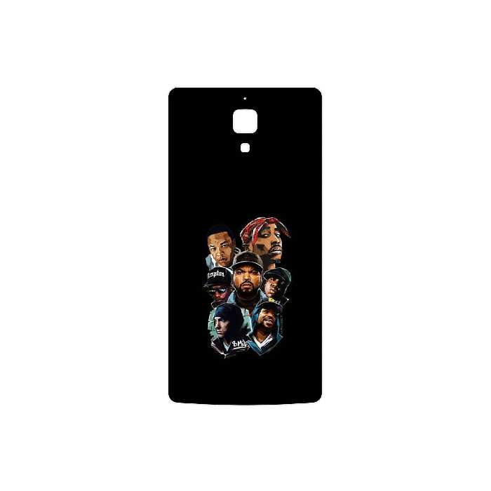 برچسب پوششی ماهوت مدل Great Rappers Digital Art مناسب برای گوشی موبایل شیائومی Mi 4