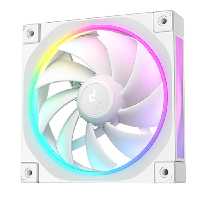 فن خنک کننده کیس کامپیوتر گیمینگ دیپ کول مدل FL12 WH