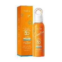 اسپری ضد آفتاب و سفید کننده SPF 50 سادور