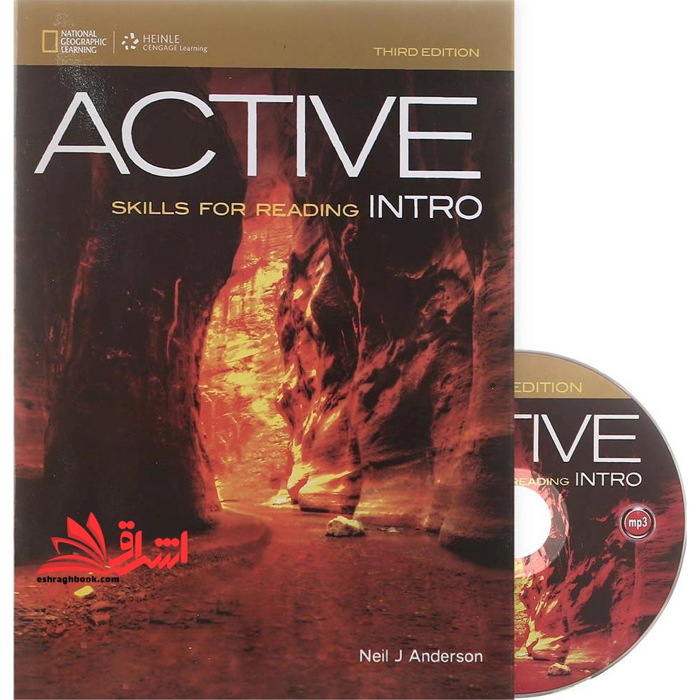 Active skills for reading intro third edition ویرایش سوم - فروشگاه کتاب اشراق