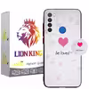 کاور لاین کینگ مدل be loved مناسب برای گوشی موبایل شیایومی Redmi Note 8 به همراه پایه نگهدارنده