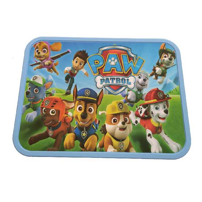 جعبه اسباب بازی کودک مدل سگ نگهبان کد PAW-ZIBA-654