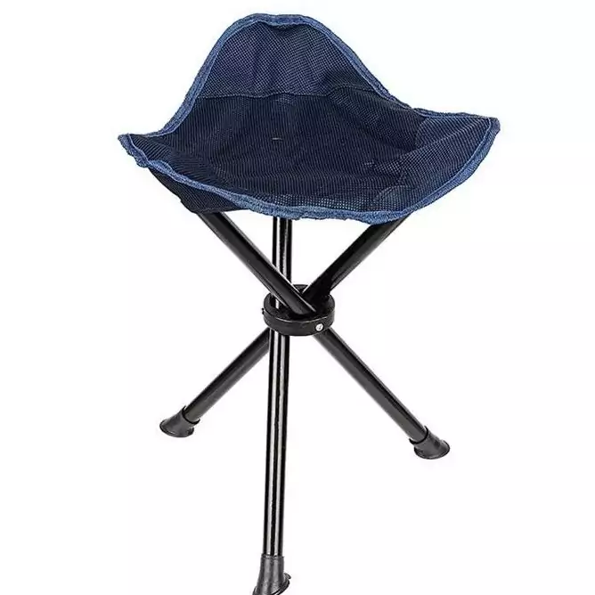 صندلی سه پایه ماهیگیری سفر کمپ مترو پیکنیک ماشین کوهنوردی جنگل افرود کوه کد18