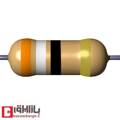 مقاومت 39 اهم 2 وات 5 درصد