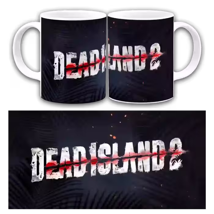 ماگ گیم  DEAD ISLAND 2 مدل  O10