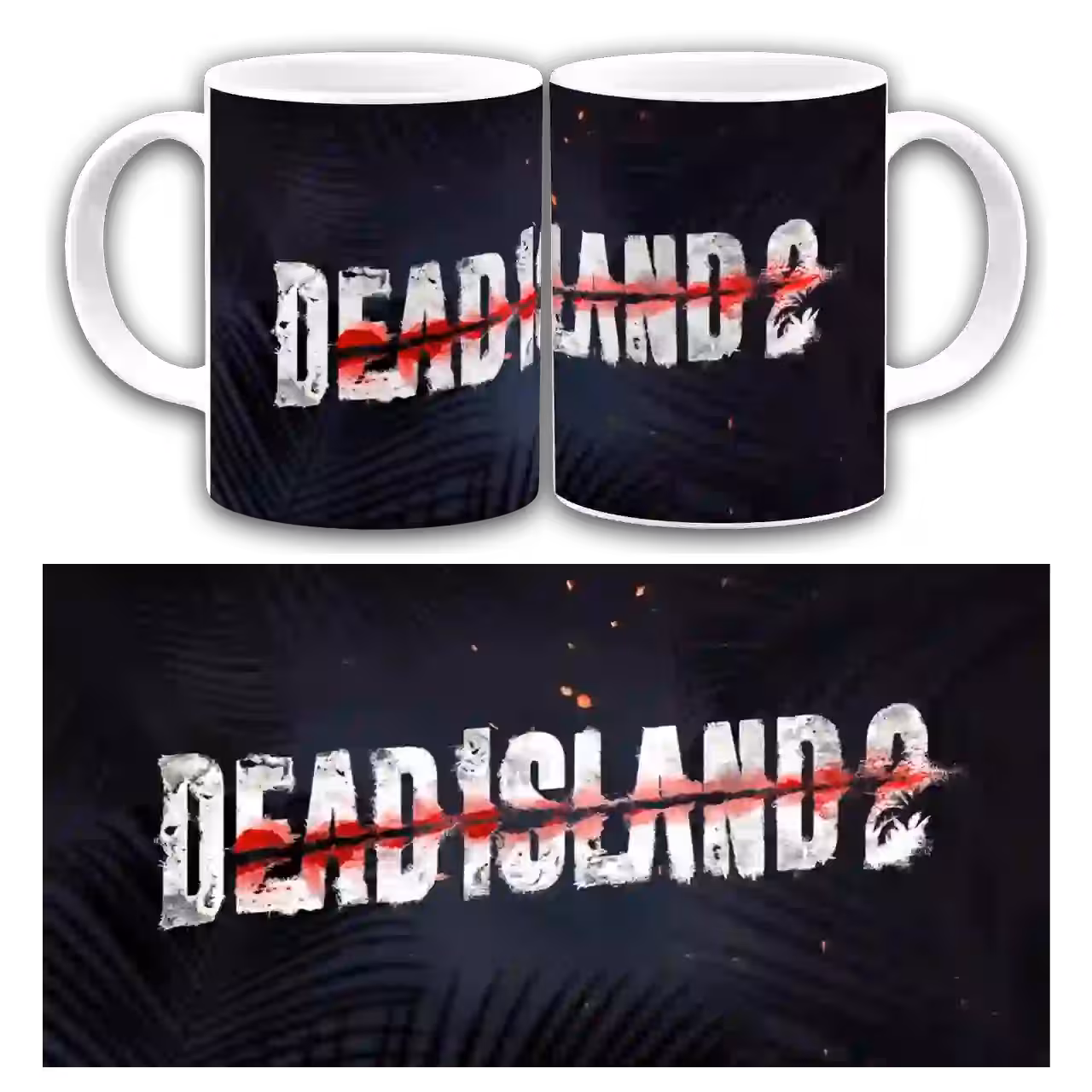 ماگ گیم  DEAD ISLAND 2 مدل  O10