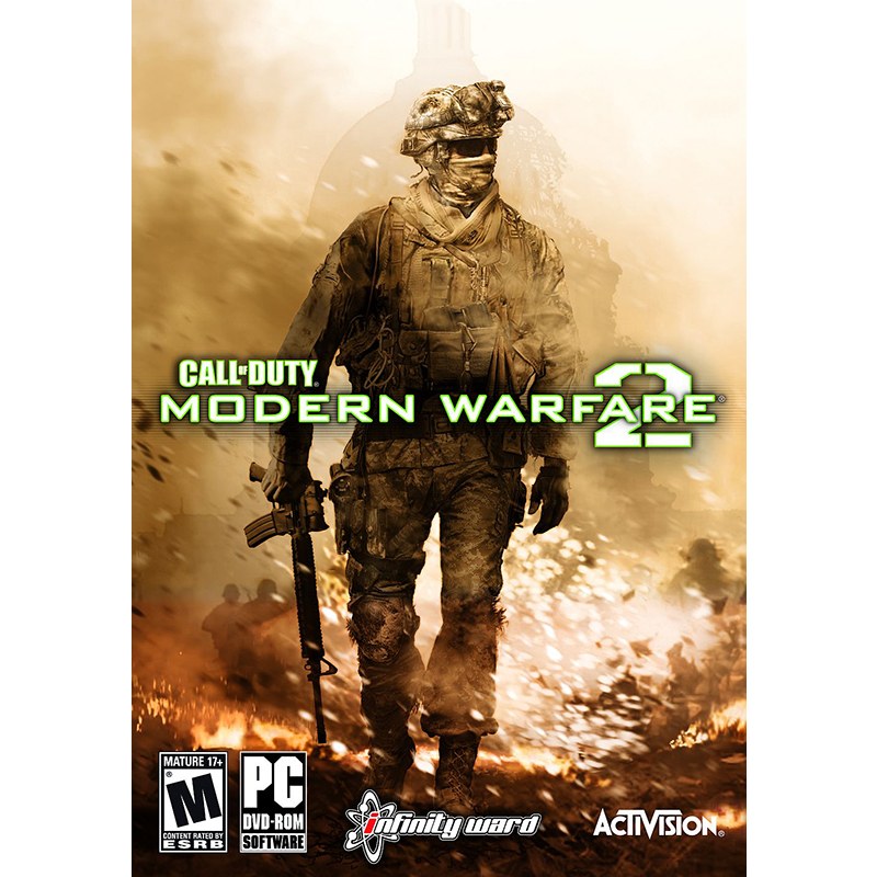بازی کامپیوتری نسخه کامل Call of Duty Modern Warfare 2 PC
