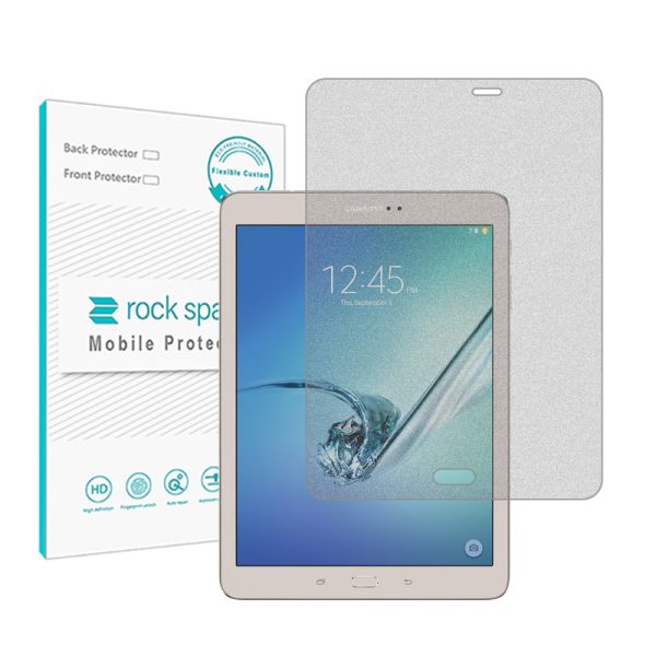 گلس تبلت سامسونگ Galaxy Tab S2 97 مدل نانو هیدروژل گیمینگ برند راک اسپیس کد 10626L