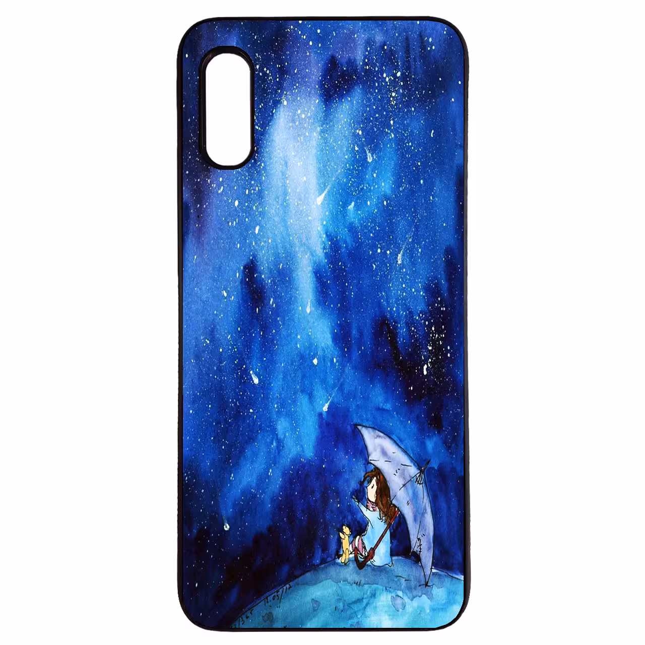 کاور طرح دختر کد 1146 مناسب برای گوشی موبایل سامسونگ galaxy a30s