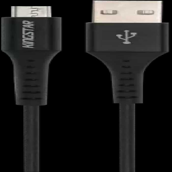 کابل شارژ 1.1 متری USB به Micro USB کینگ استار مدل K65 A