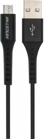 کابل شارژ 1.1 متری USB به Micro USB کینگ استار مدل K65 A