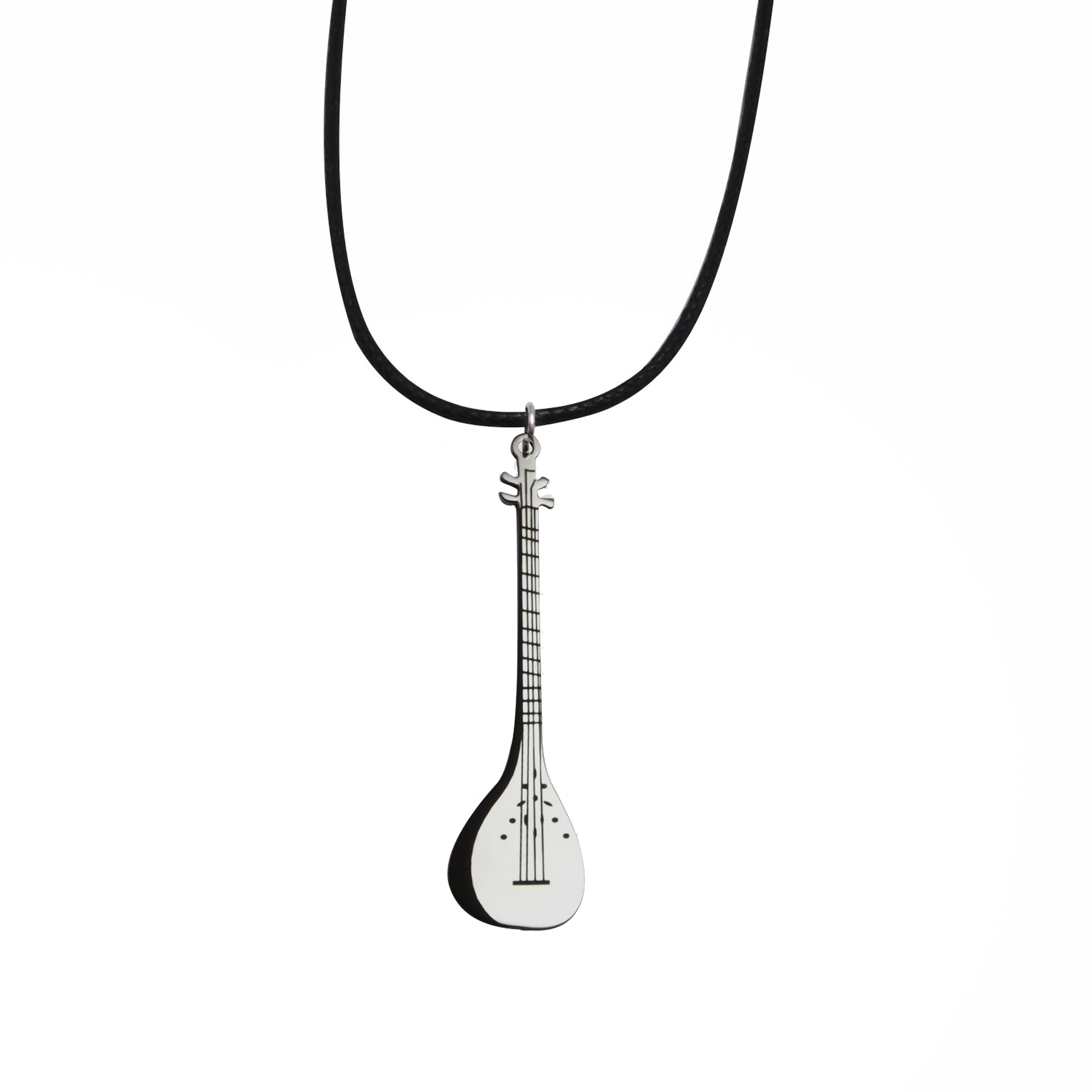 گردنبند مدل سه تار