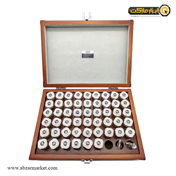 ست پین گیج اینسایز 8 - 7.5 میلی متر 51 پارچه (با گارانتی شرکتی) مدل 8-4166