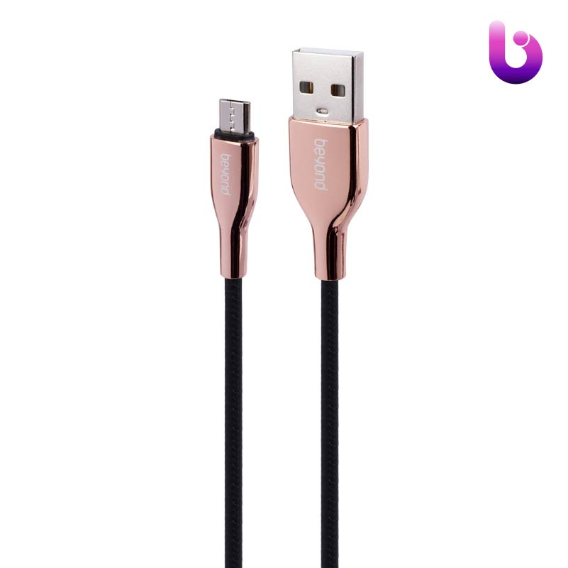 کابل میکرو یو اس بی فست شارژ Beyond BA-578 2.1A 1m