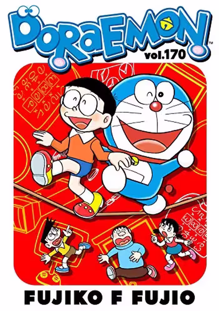 خرید و دانلود نسخه کامل کتاب DORAEMON vol.170 -   pdf