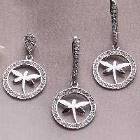 نیمست میکرو نقره عیار925 اب طلا