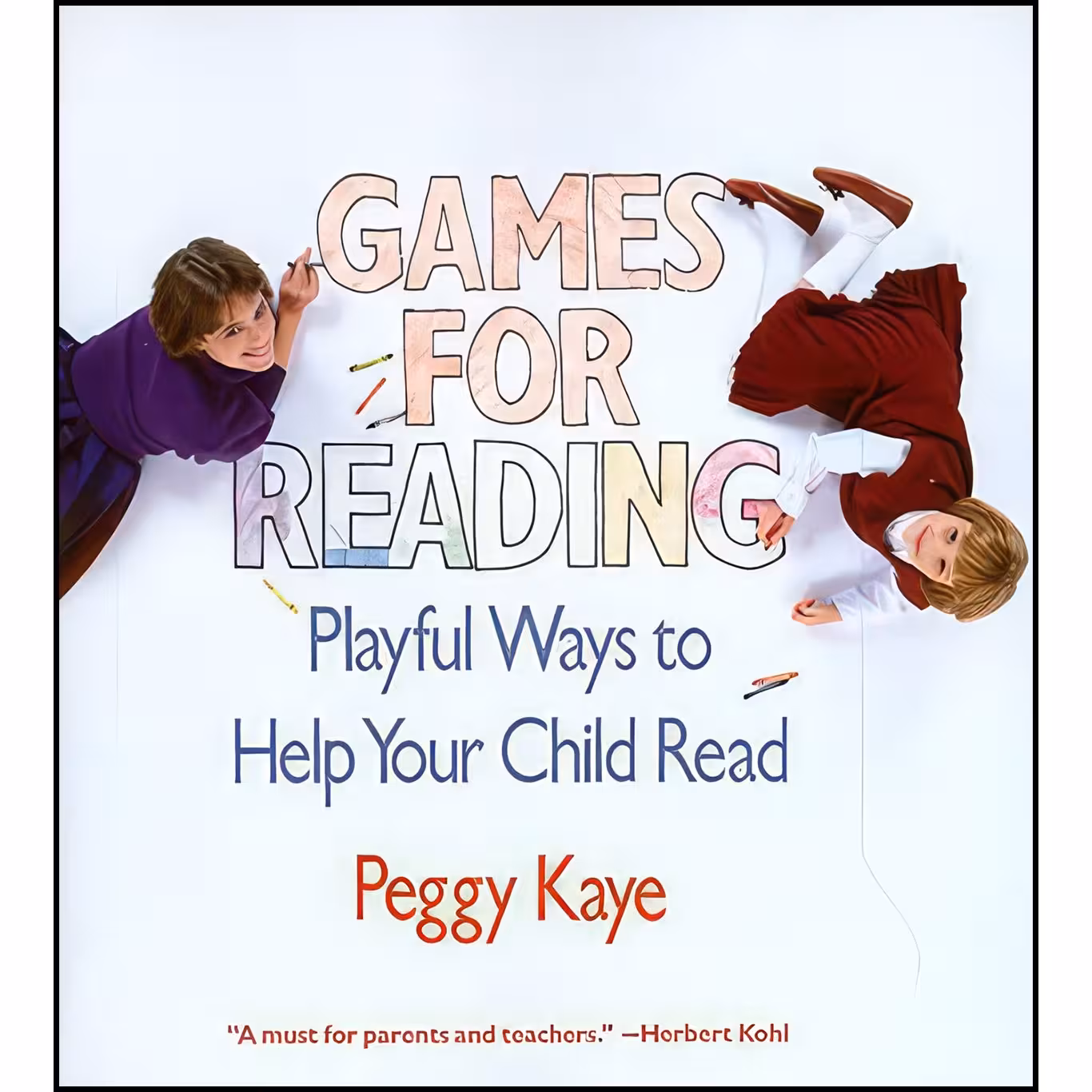 کتاب زبان اصلی Games for Reading اثر Peggy Kaye