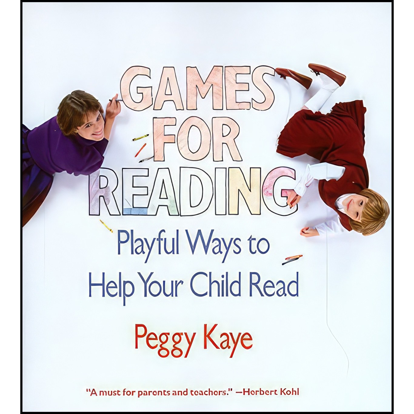 کتاب زبان اصلی Games for Reading اثر Peggy Kaye