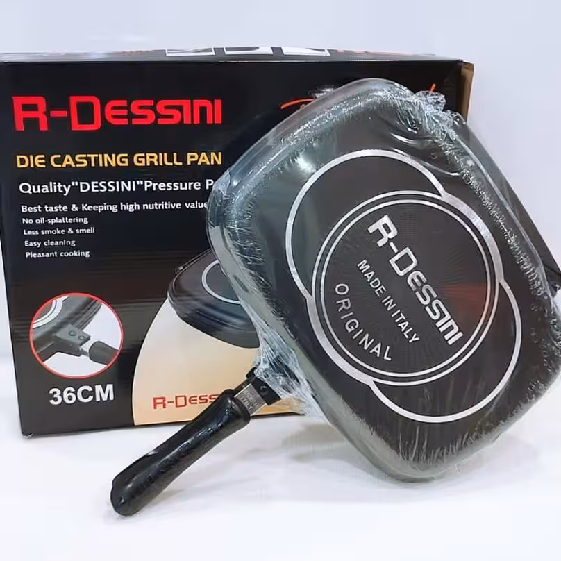 تابه دو طرفه دسینی سایز 36
