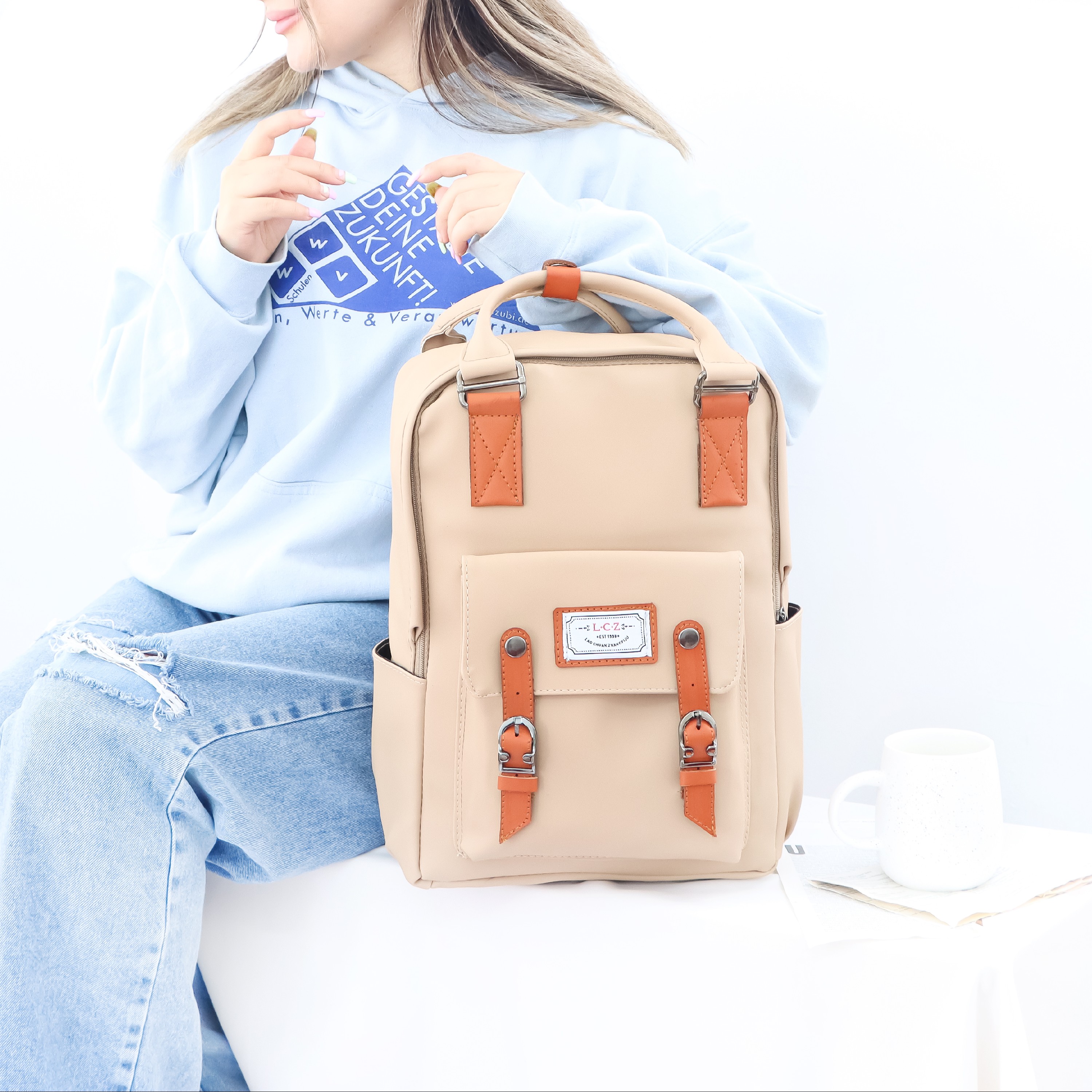 کوله پشتی اسپرت دانشگاه و مدرسه ،  کوله فانتزی شیک