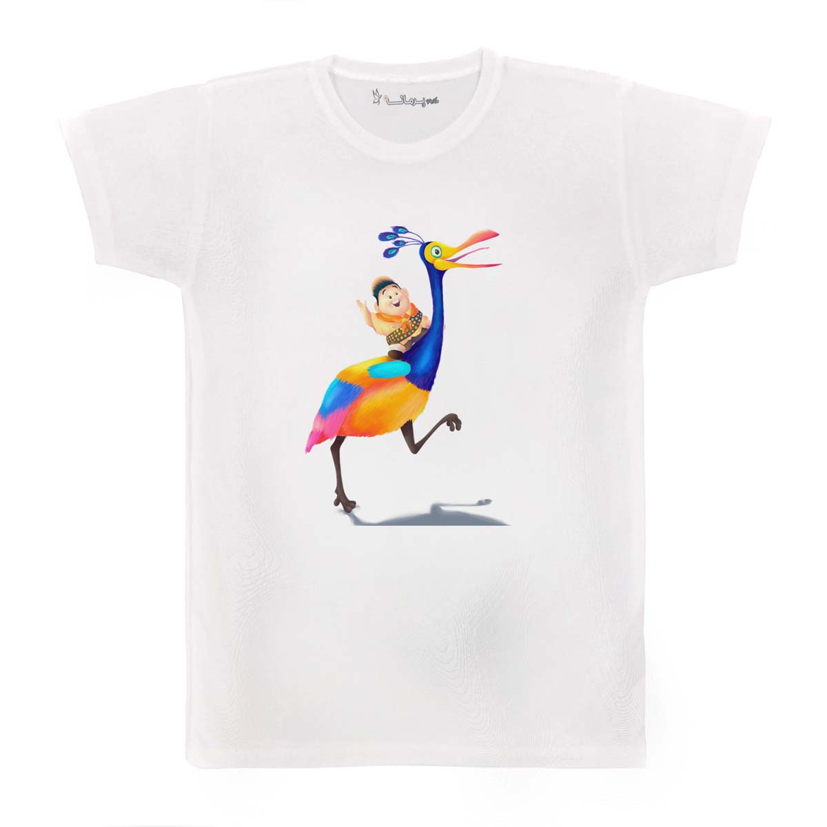 تی شرت بچگانه پرمانه طرح انیمیشن بالا کد pmt.3820