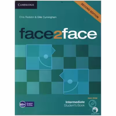 کتاب Face 2 face intermediate اثر Chris Redston and Gillie Cunningham انتشارات دنیای زبان