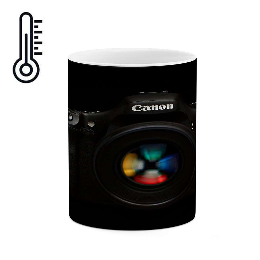 ماگ حرارتی کاکتی طرح دوربین مدل mgh14465