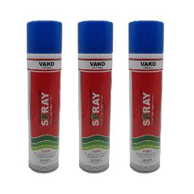 اسپری رنگ آبی واکو مدل 01 حجم 300 میلی لیتر بسته 3 عددی