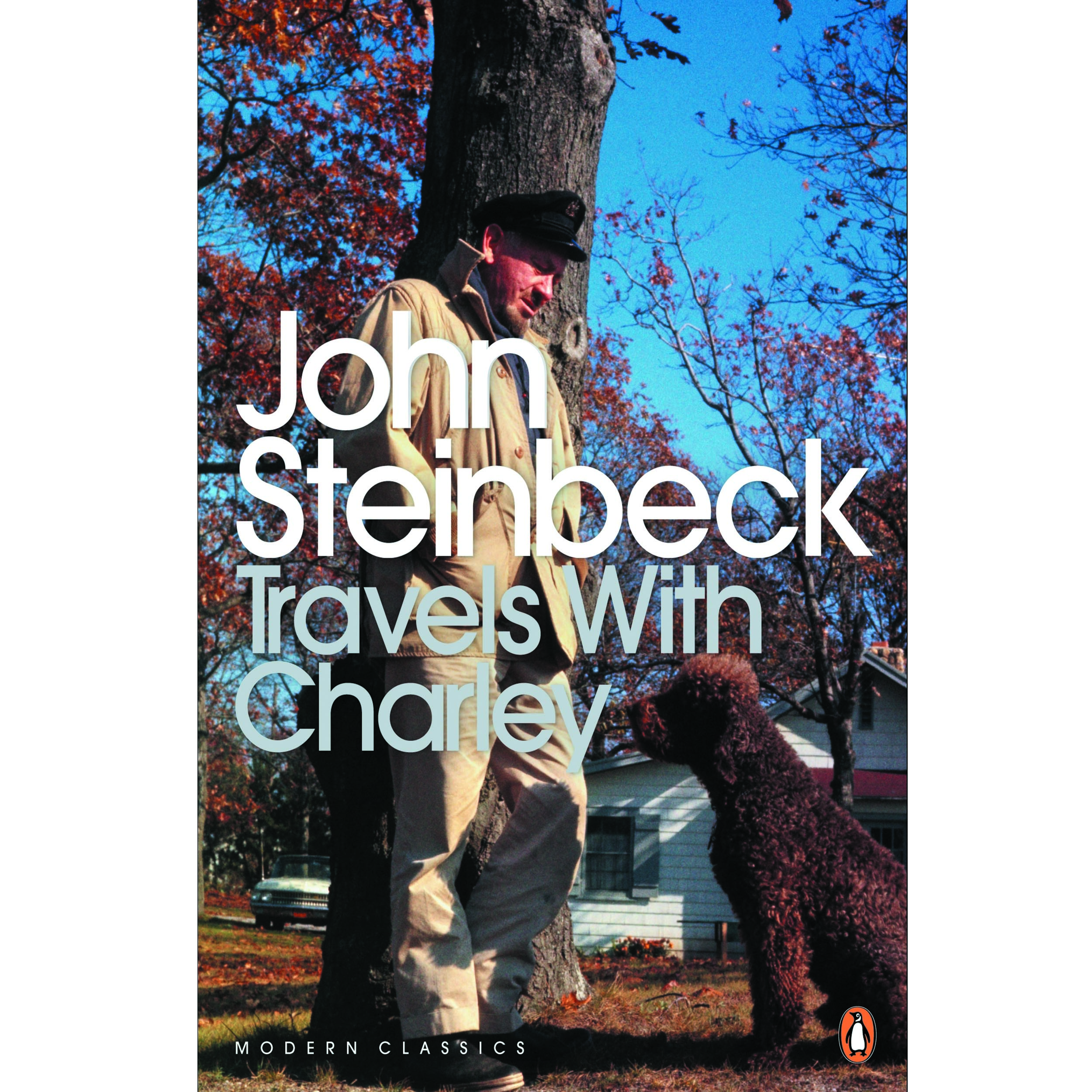 کتاب Travels with Charley اثر John Steinbeck انتشارات پنگوئین