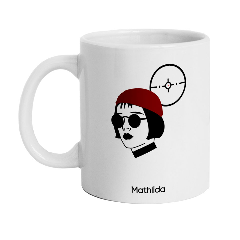 ماگ دارلی طرح ماتیلدا مدل M1169