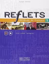 کتاب Reflets Level 1 کتاب قفله 1 فرانسوی (رنگی)