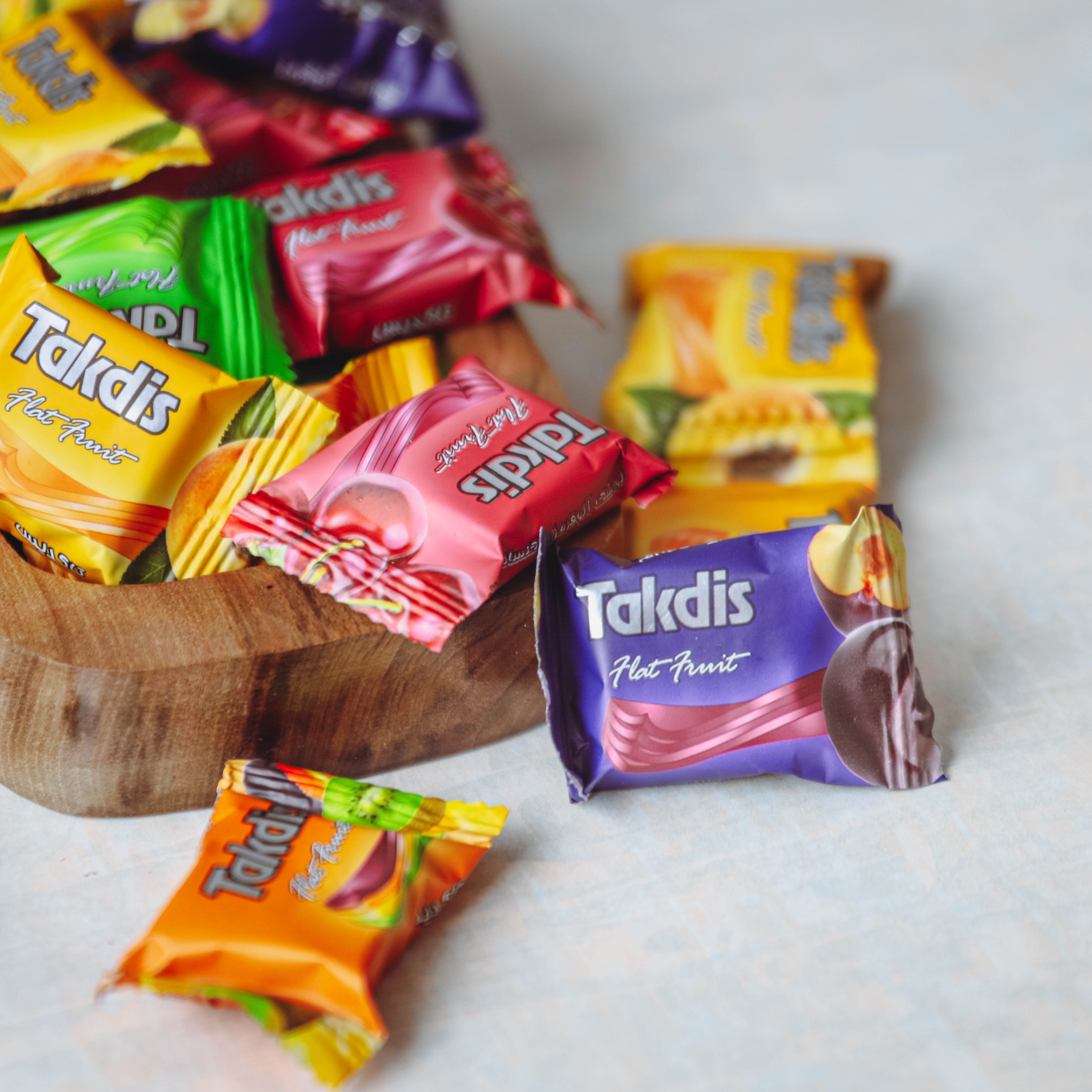 لواشک پذیرایی تکدیس ( 1 کیلوگرم )