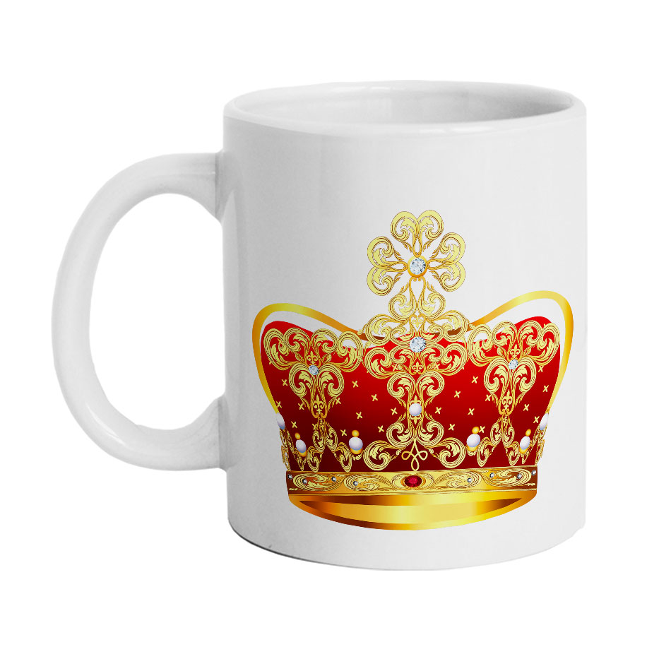 ماگ دارلی طرح King مدل d294