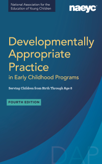 خرید و دانلود نسخه کامل کتاب Developmentally Appropriate Practice in Early Childhood Programs Serving Children from Birth Through Age 8 (4th Edition) - Pdf