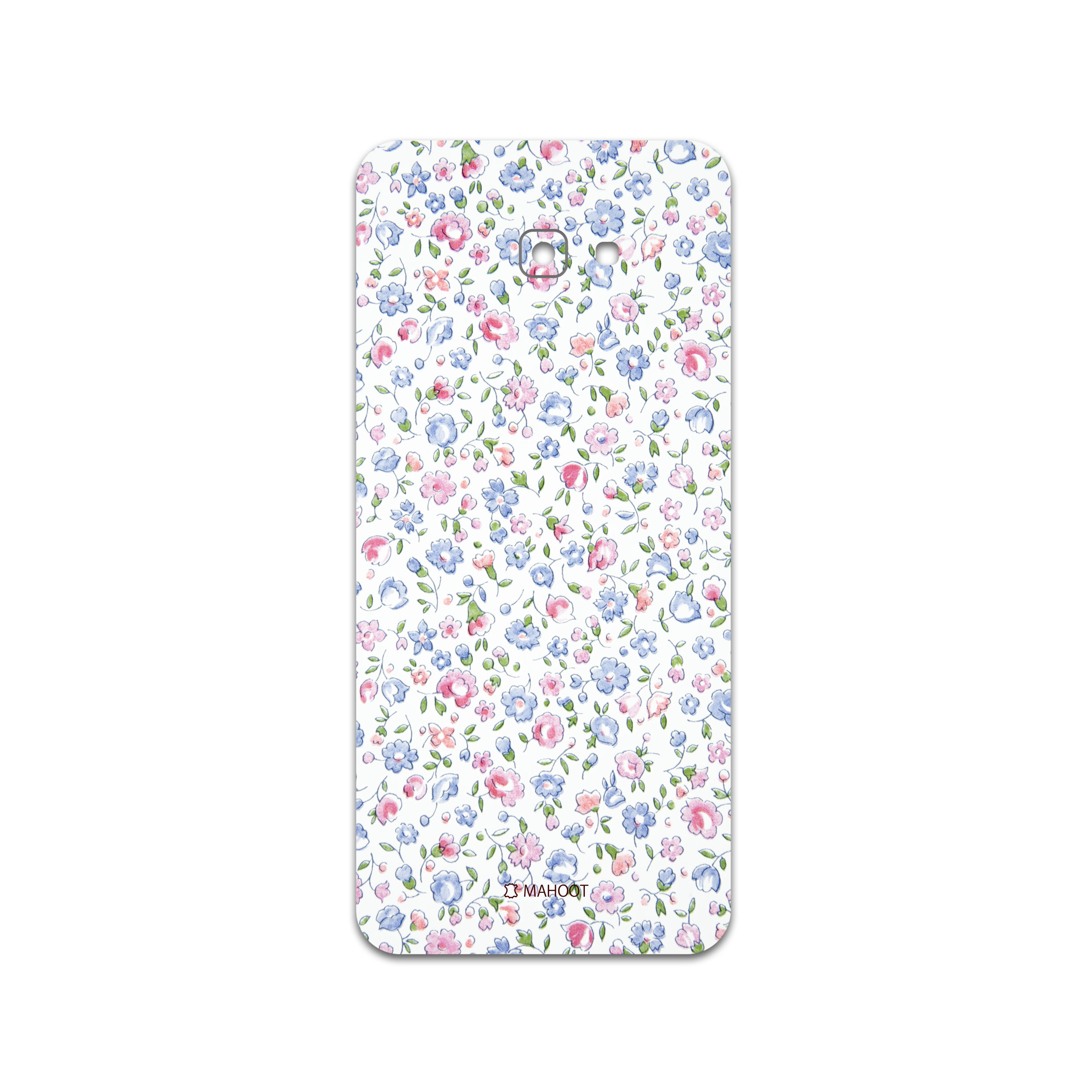 برچسب پوششی ماهوت مدل Painted-Flowers مناسب برای گوشی موبایل سامسونگ Galaxy J4 Plus