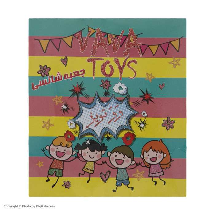 اسباب بازی شانسی وو تویز مدل Surprise Box 