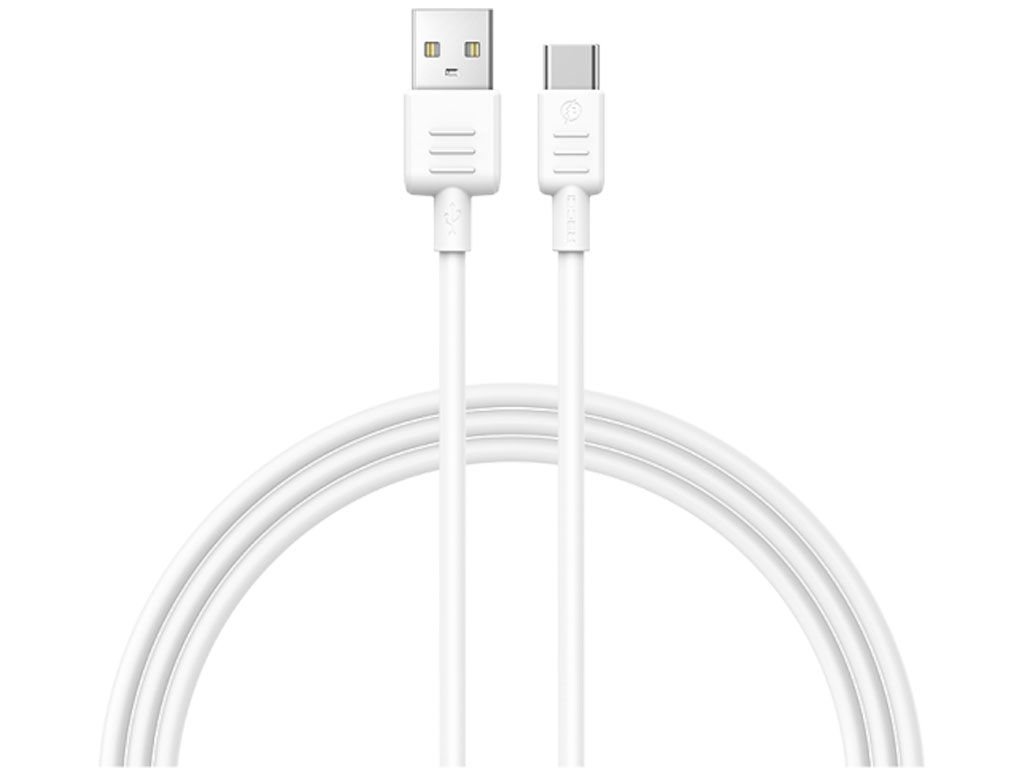 کابل شارژ سریع یو اس بی به تایپ سی 3 آمپر یک متری رسی RS10C