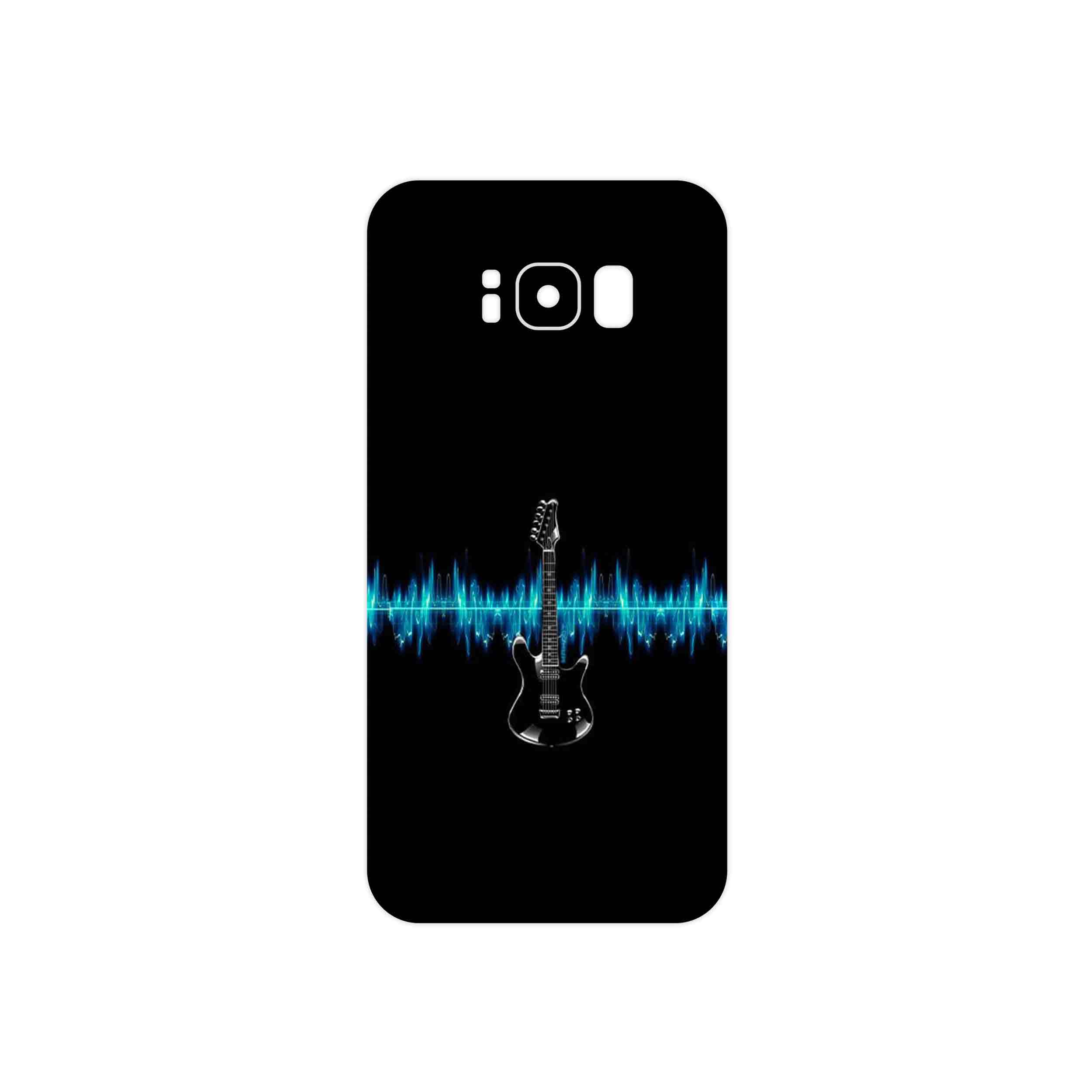 برچسب پوششی ماهوت مدل Electric Guitar مناسب برای گوشی موبایل سامسونگ Galaxy S8