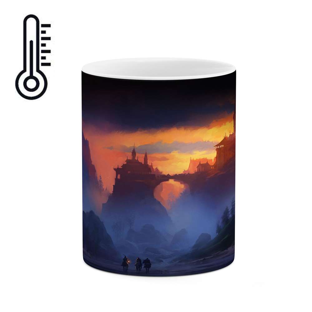 ماگ حرارتی کاکتی طرح فانتزی مدل mgh14446